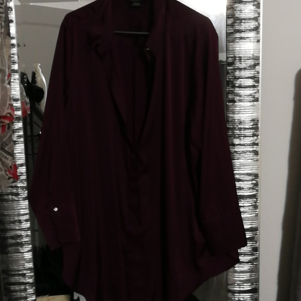 Blouse long sleeve